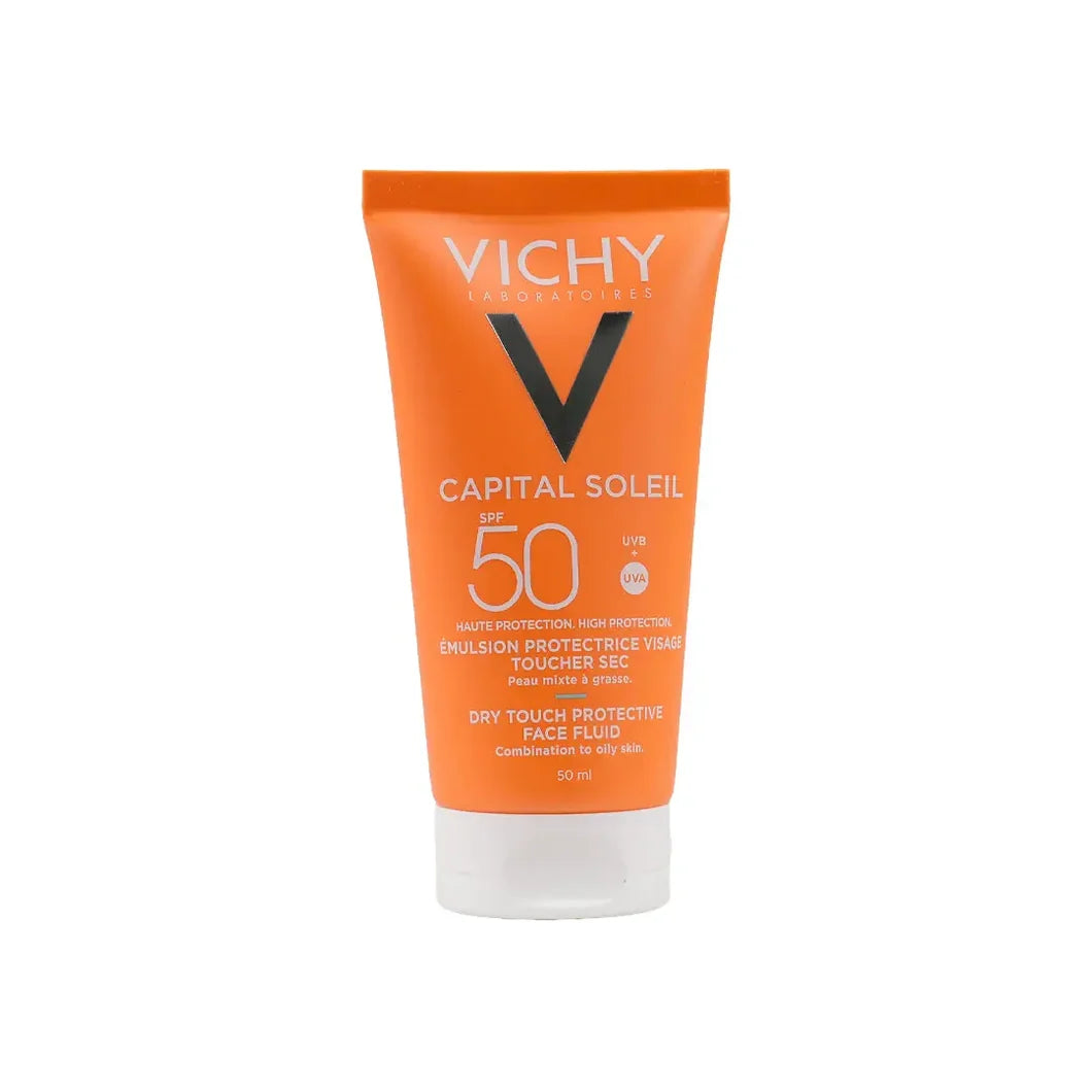 VICHY CAP SOL DRY TOUCH FACE F50 50ML