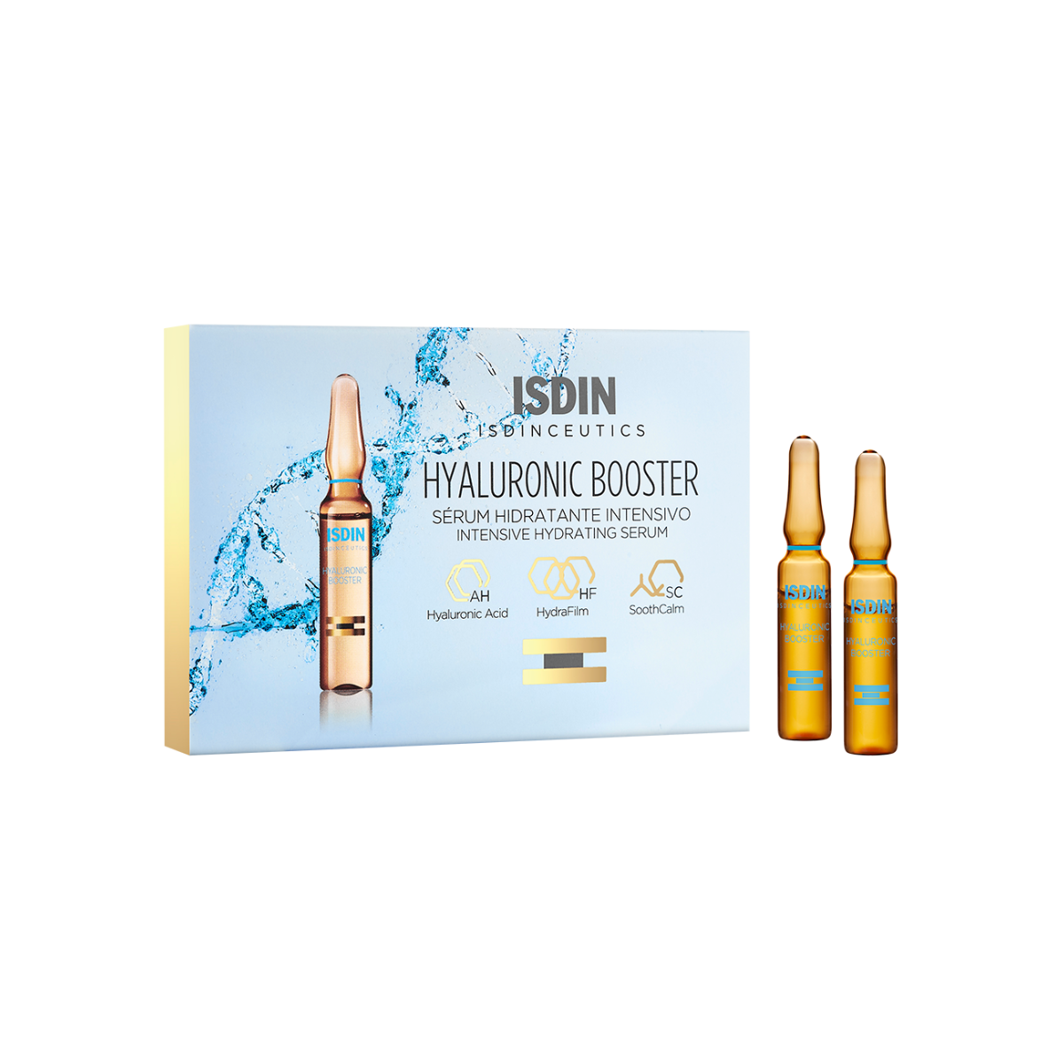 ISDIN CEUTICS HYALURONIC BOOSTER 10 UN