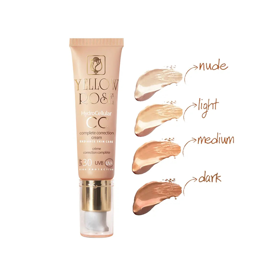Yellow Rose Complete Correction CC Cream 30 mL