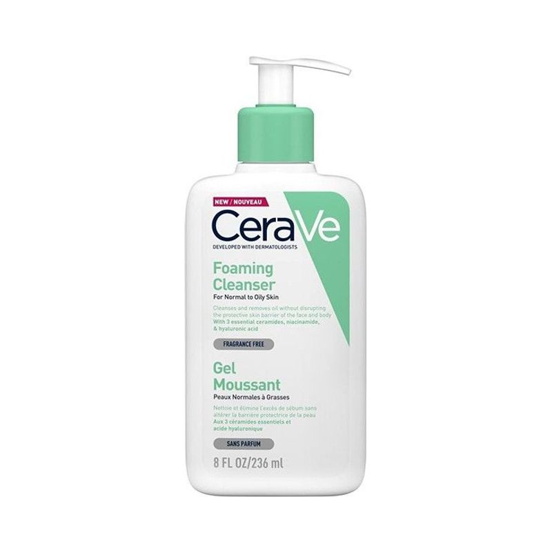 CERAVE FOAMING CLEANSER 236ML