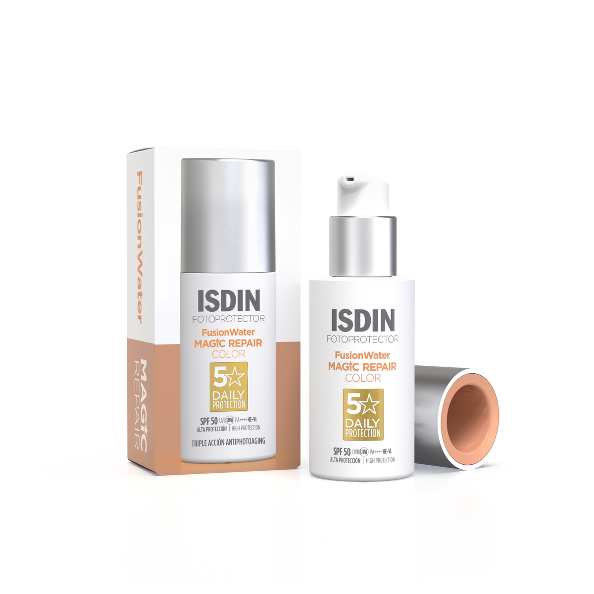 ISDIN FOTOULTRA  AGE REPAIR FUSION WATER COLOR SPF50 50ML
