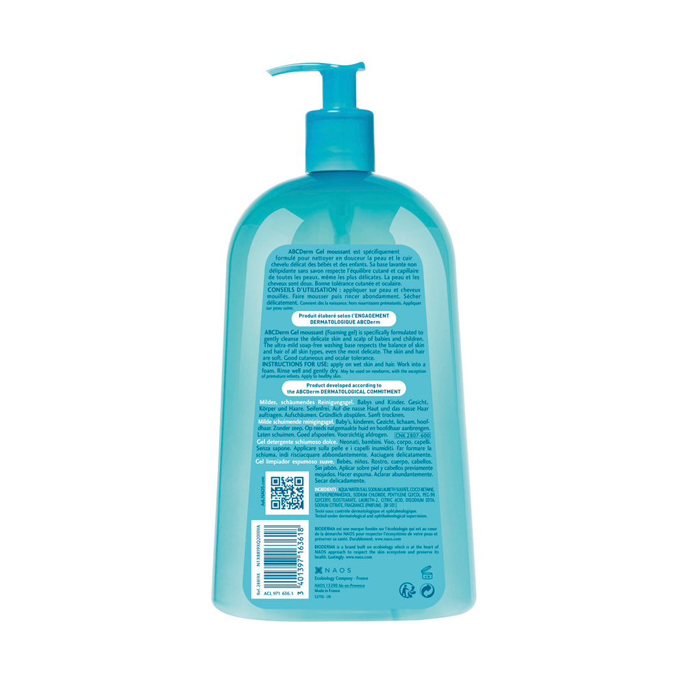 BIODERMA  ABC Moussant 1 Litre