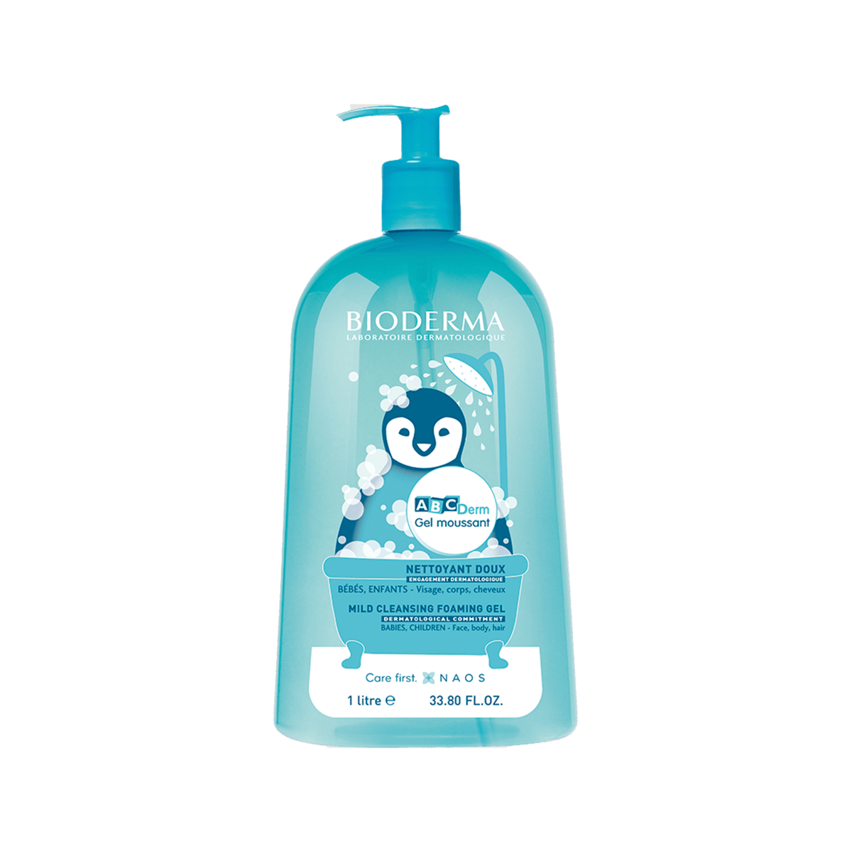 BIODERMA  ABC Moussant 1 Litre