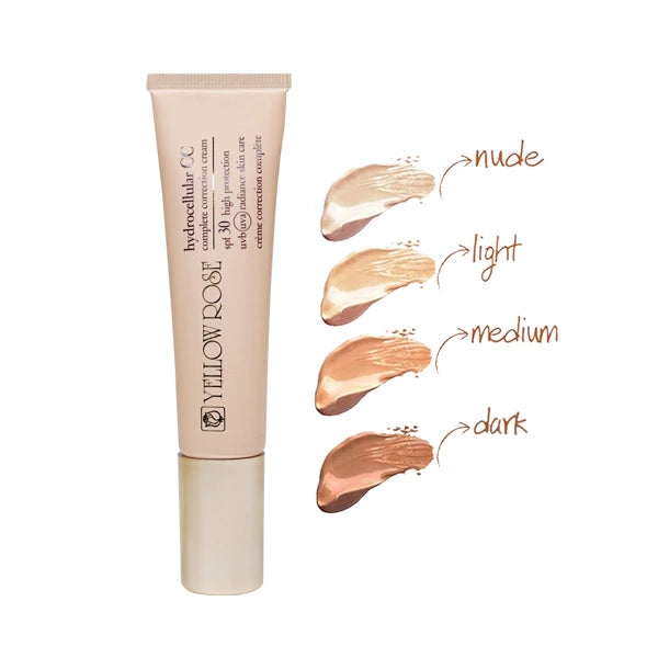 Yellow Rose Complete Correction CC Cream 30 mL