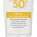 Cetaphil Sun SPF50+ Light Gel               (Very High Protection) (Very sensitive/ oily skin) - 50GM