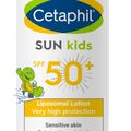Cetaphil Sun Kids SPF50+ Liposomal Lotion (Very High Protection) (sensitive Skin) - 150ML