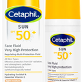 CETAPHIL SUN Face Fluid Tinted Light V2 SPF 50+ (50 ml)