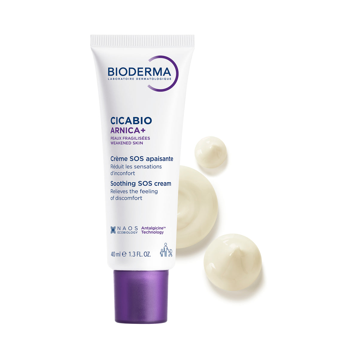 BIODERMA Cicabio Arnica+ Cr.40mL