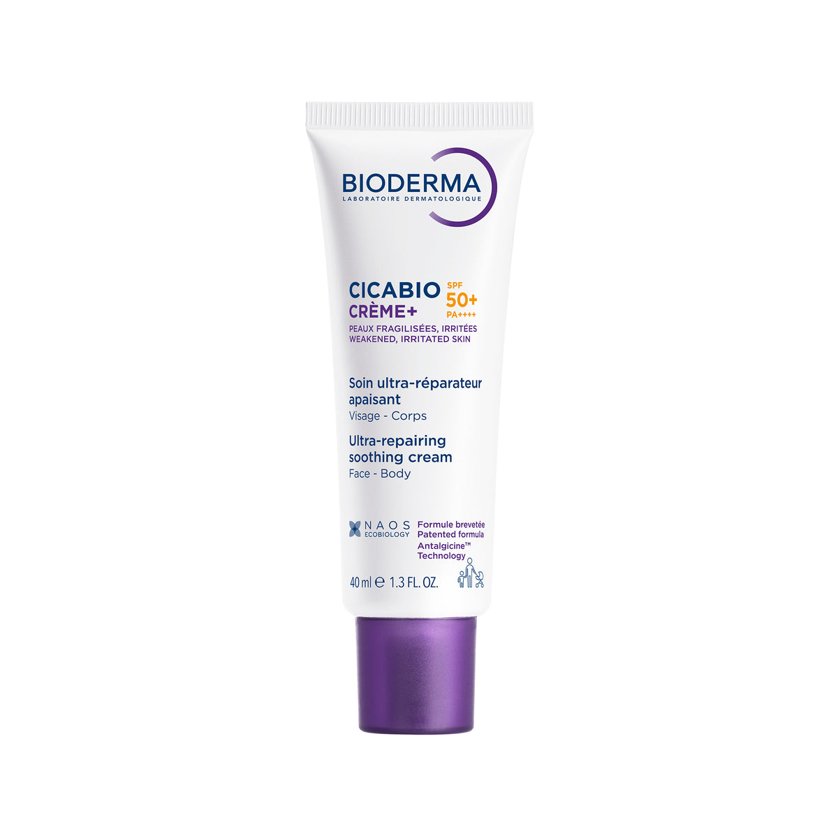 Bioderma Cicabio Cream+ SPF50+ T40ML