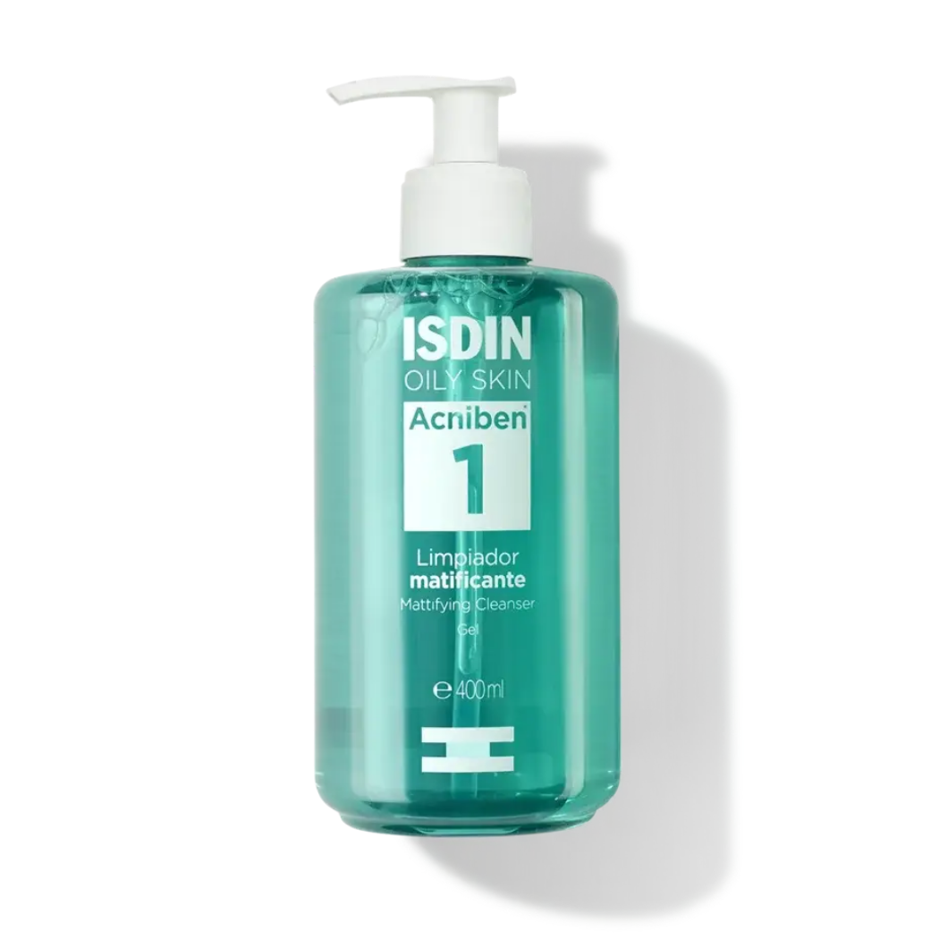 ISDIN OILY SKIN ACNIBEN MATTIFYING CLEANSER 400ml
