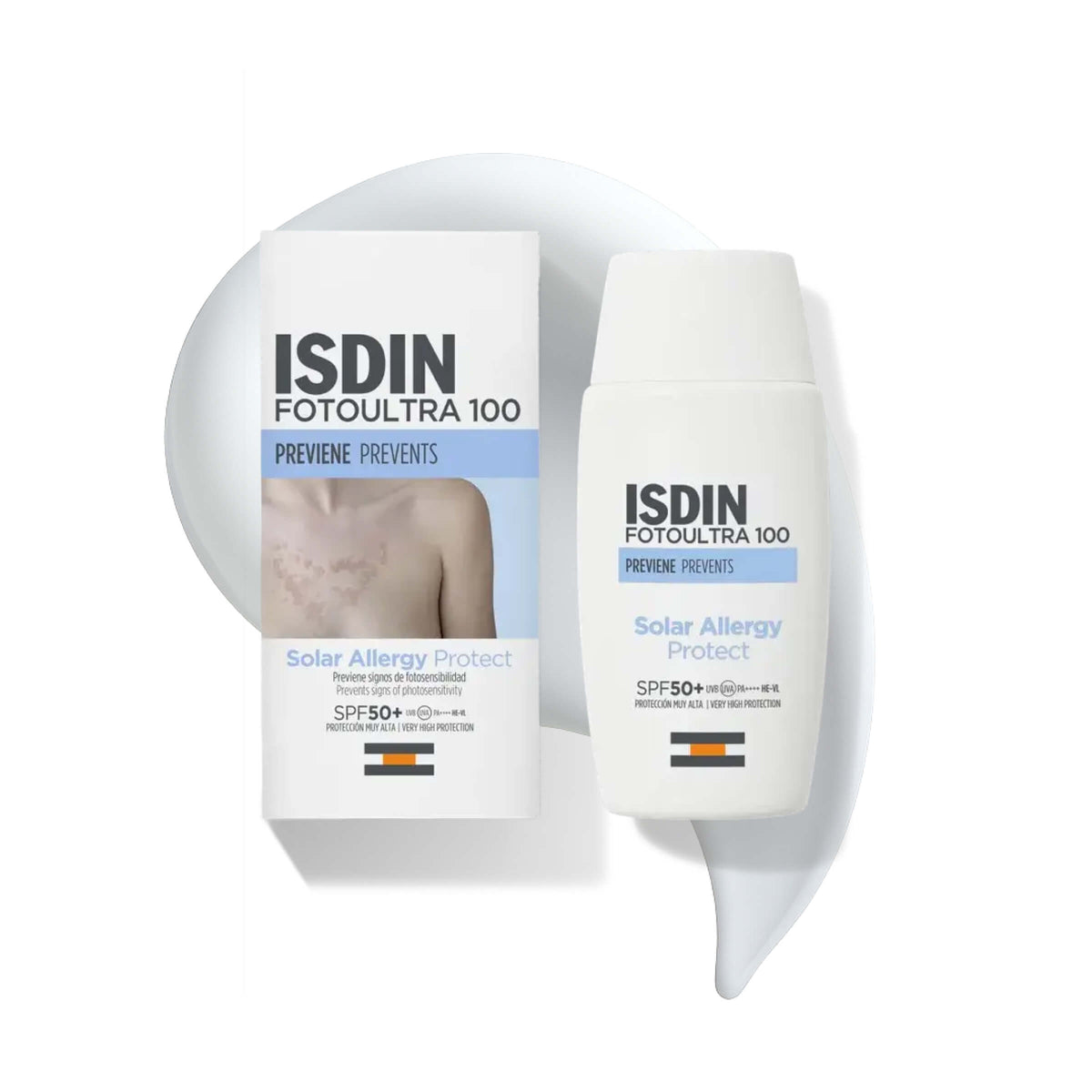 ISDIN FOTO ULTRA 100 SOLAR ALLERGY PROTECT SPF 50+ 50 ml