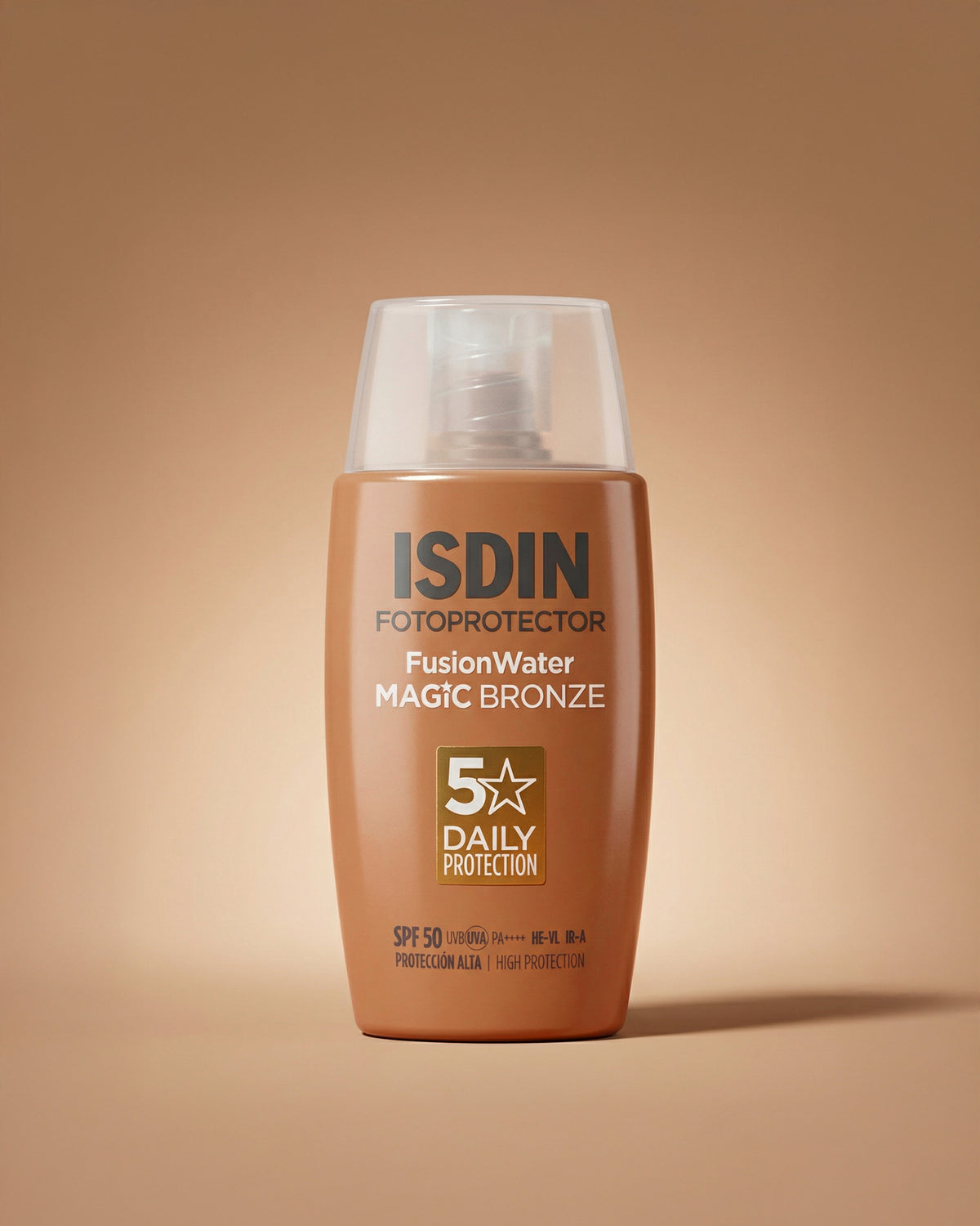 ISDIN FOTOPROTECTOR FUSION WATER COLOR BRONZE SP50 50ML