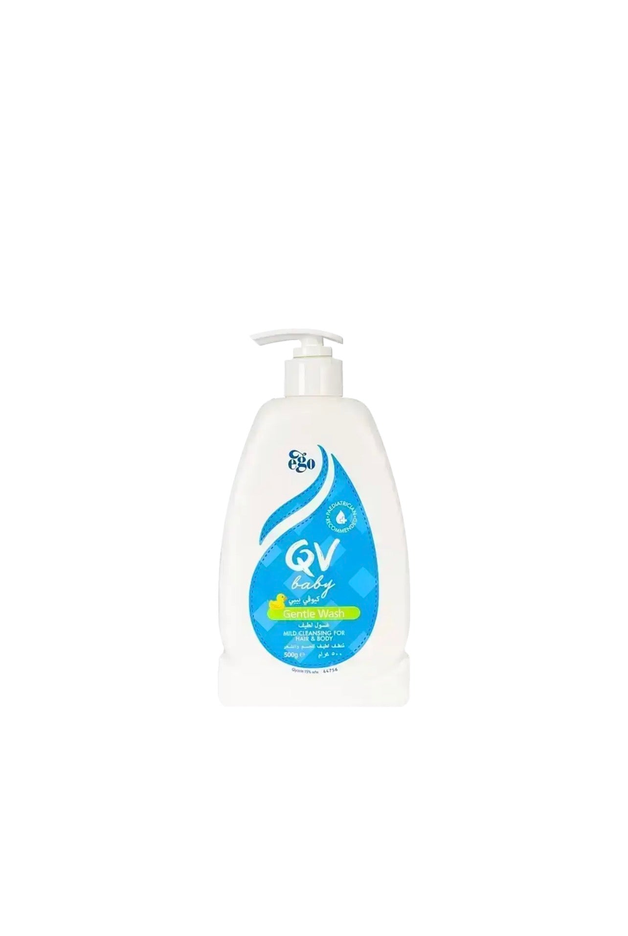 QV Baby Gentle Wash 500g AT
