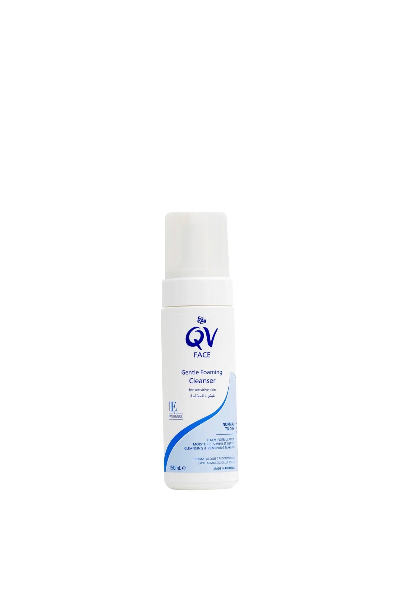 QV FACE NRMLDRY GEN FOAM CLEANS 150ML AT