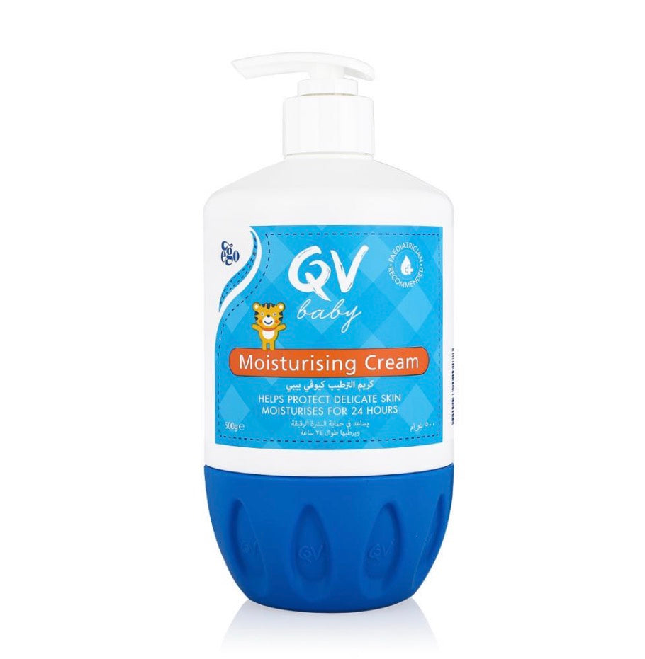 QV Baby Moisturising Cream 500g Pump AT