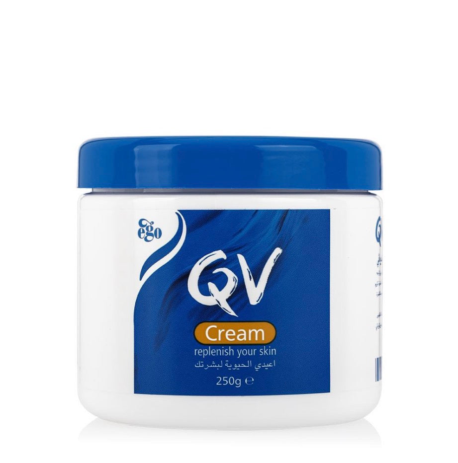 QV CREAM JAR 250GM