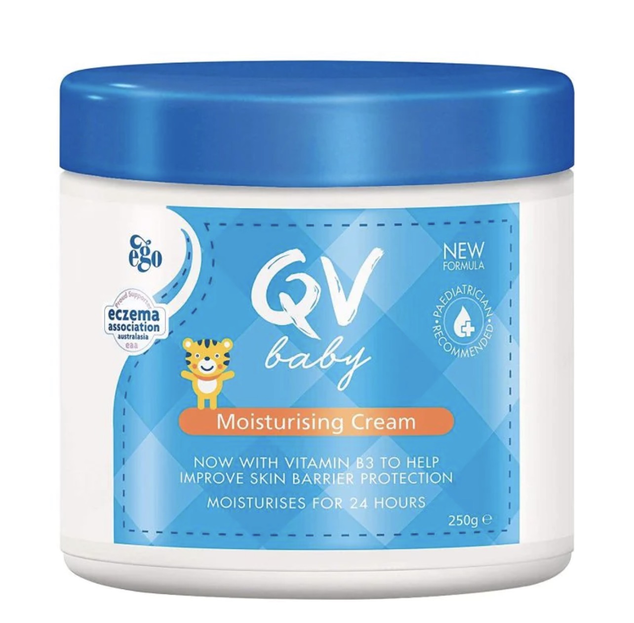 QV BABY MOISTURISING CREAM 250G AT