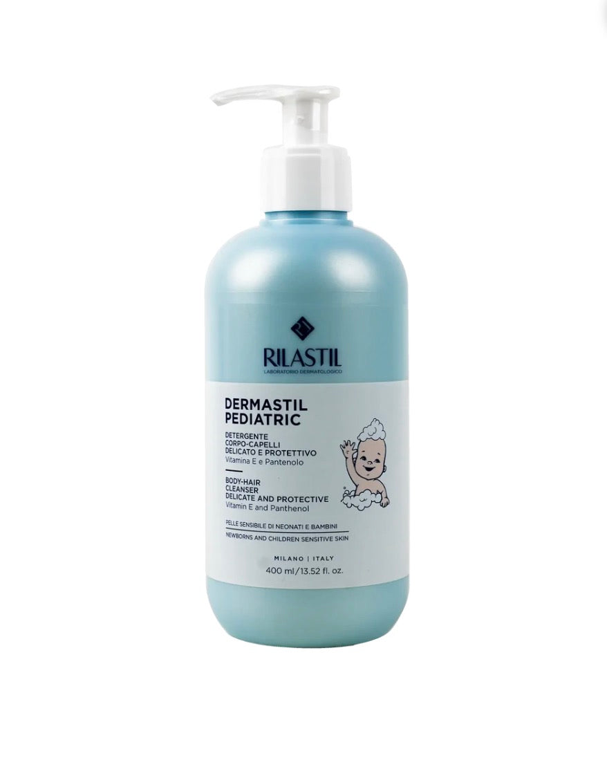 RILASTIL DERMASTIL PEDIAT BODY HAIR CLENSR 400ML