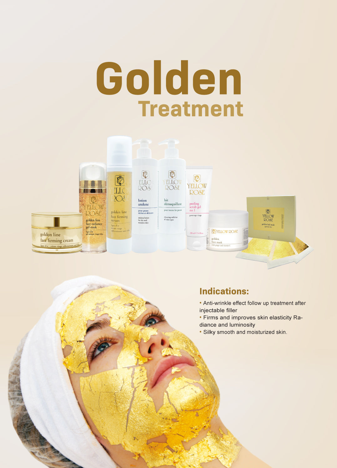 🎁 Yellow Rose Golden Bundle (Discount)