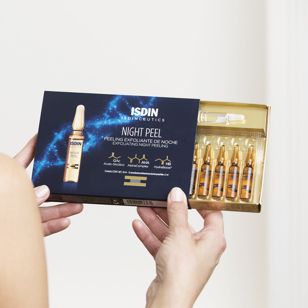 ISDIN CEUTICS EXFOLIATING NIGHT PEELING 30 X 2ML