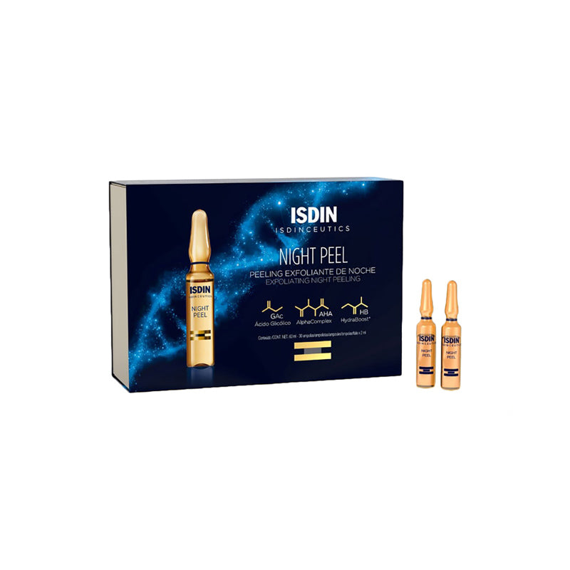 ISDIN CEUTICS EXFOLIATING NIGHT PEELING 30 X 2ML