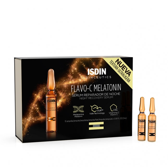 ISDIN CEUTICS FLAVO-C MELATONIN 30 AMPULES 2ML