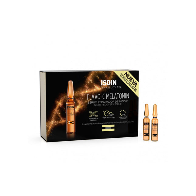 ISDIN CEUTICS FLAVO-C MELATONIN 30 AMPULES 2ML