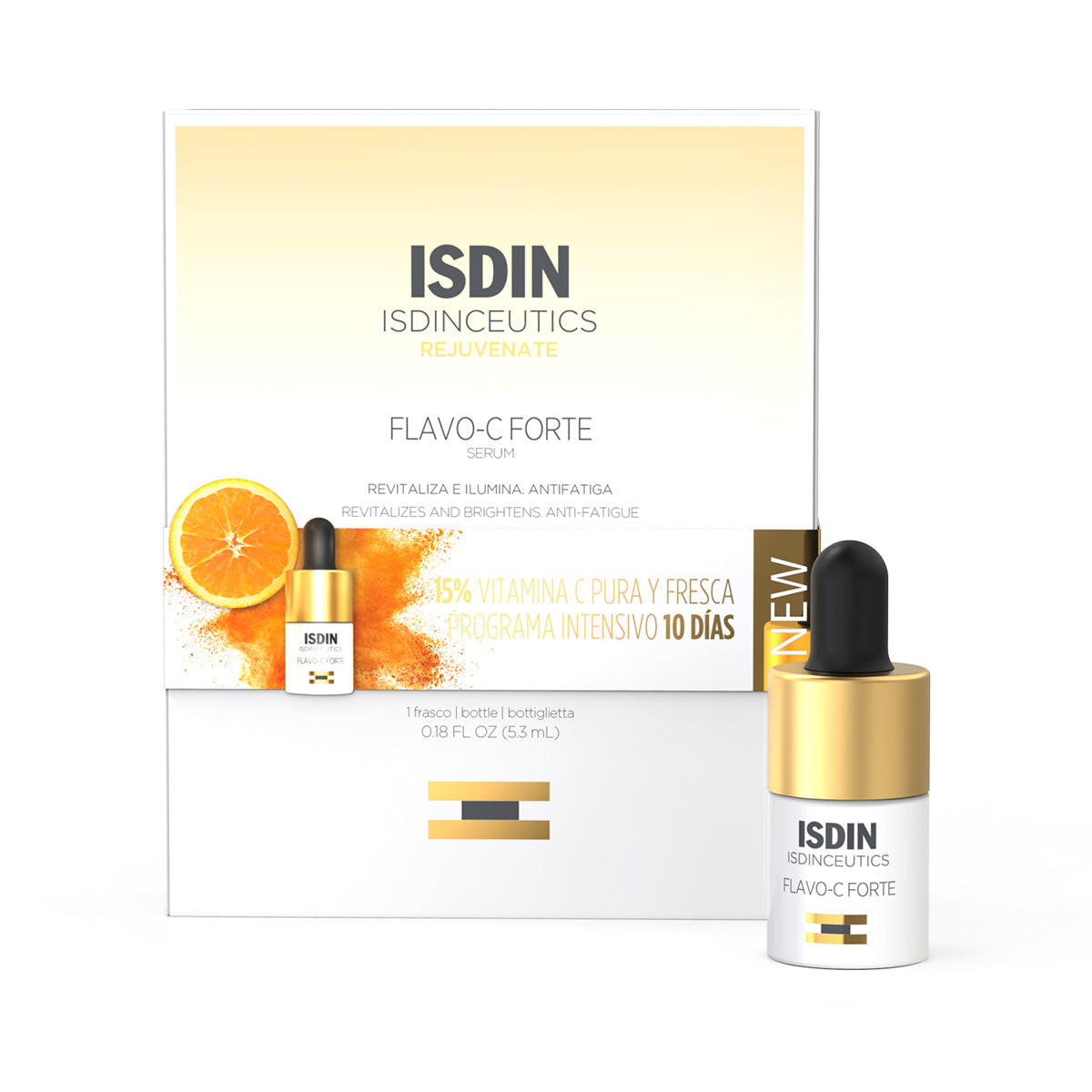 ISDIN CEUTICS REJUVENATE FLAVO-C FORTE 5.3 ML