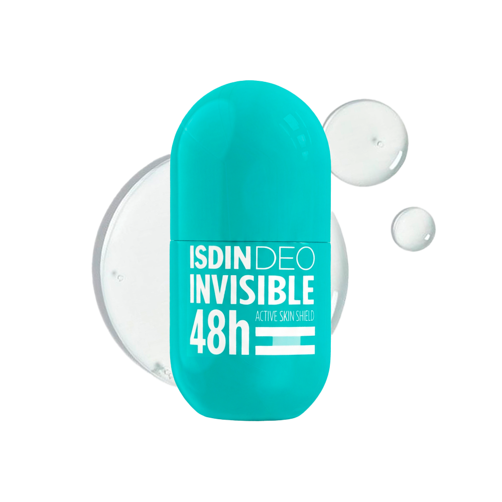  ISDIN DEO FRESH INVISIBLE ROLL ON 50ML