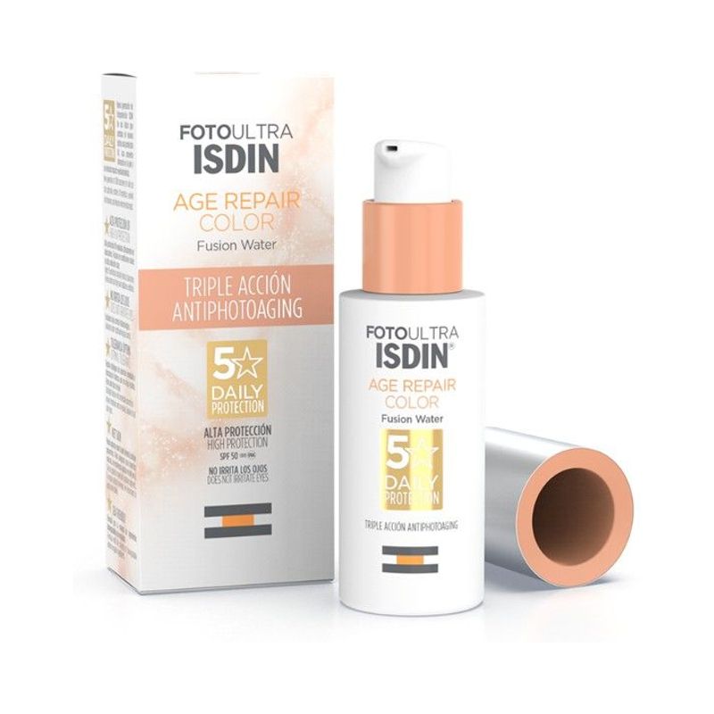 ISDIN FOTOULTRA  AGE REPAIR FUSION WATER COLOR SPF50 50ML