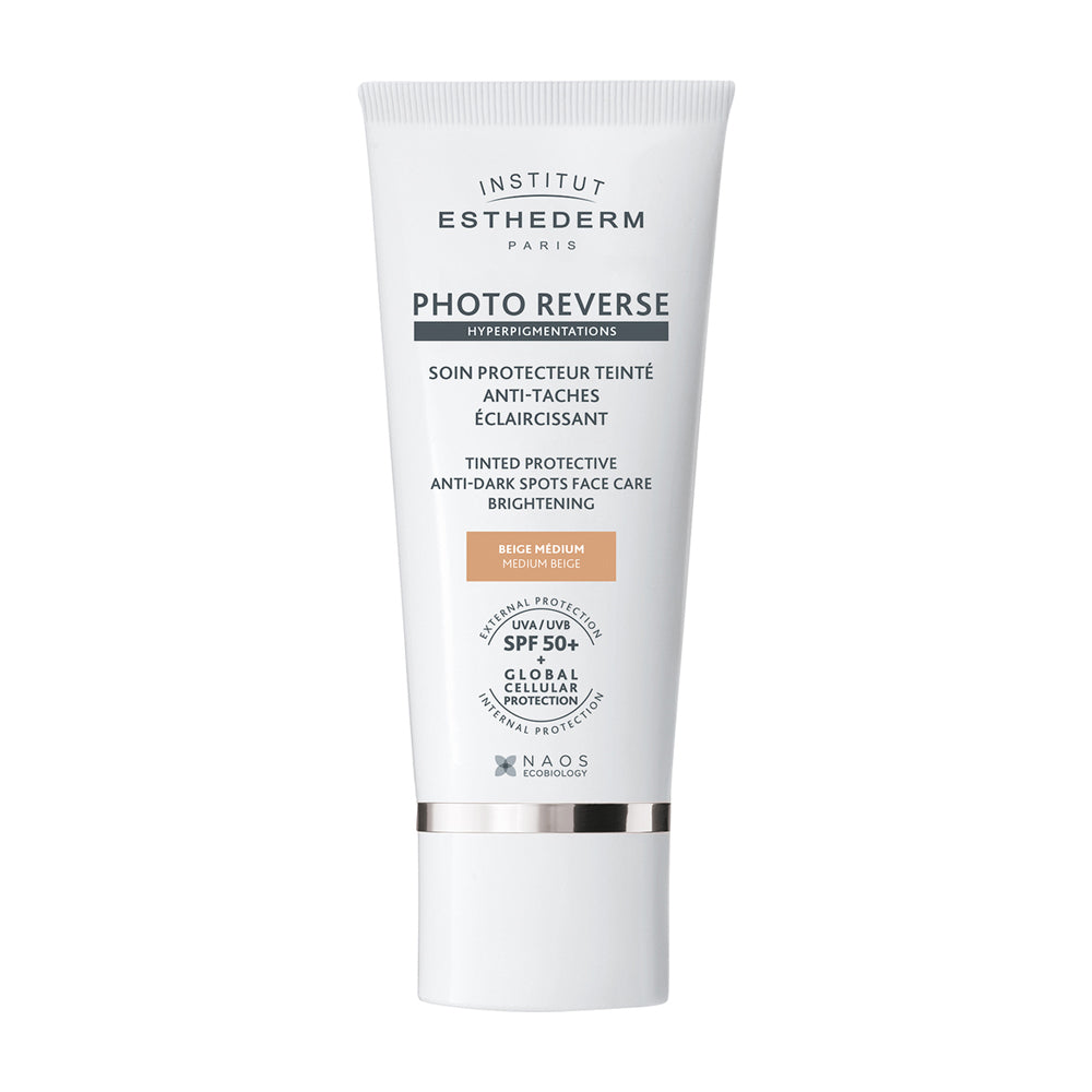 ESTHEDERM PHOTO REVERSE ANTI-DARK SPOTS 50ML TINTED MEDIUM BEIGE