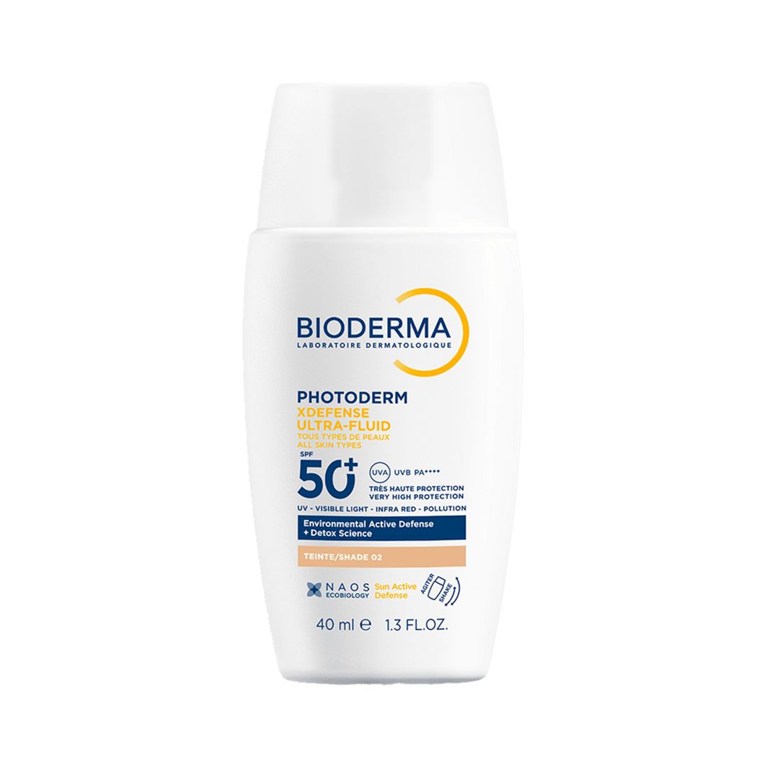 Photoderm XDEFENSE Ultra fluid SPF50+ T02 Light F40ml