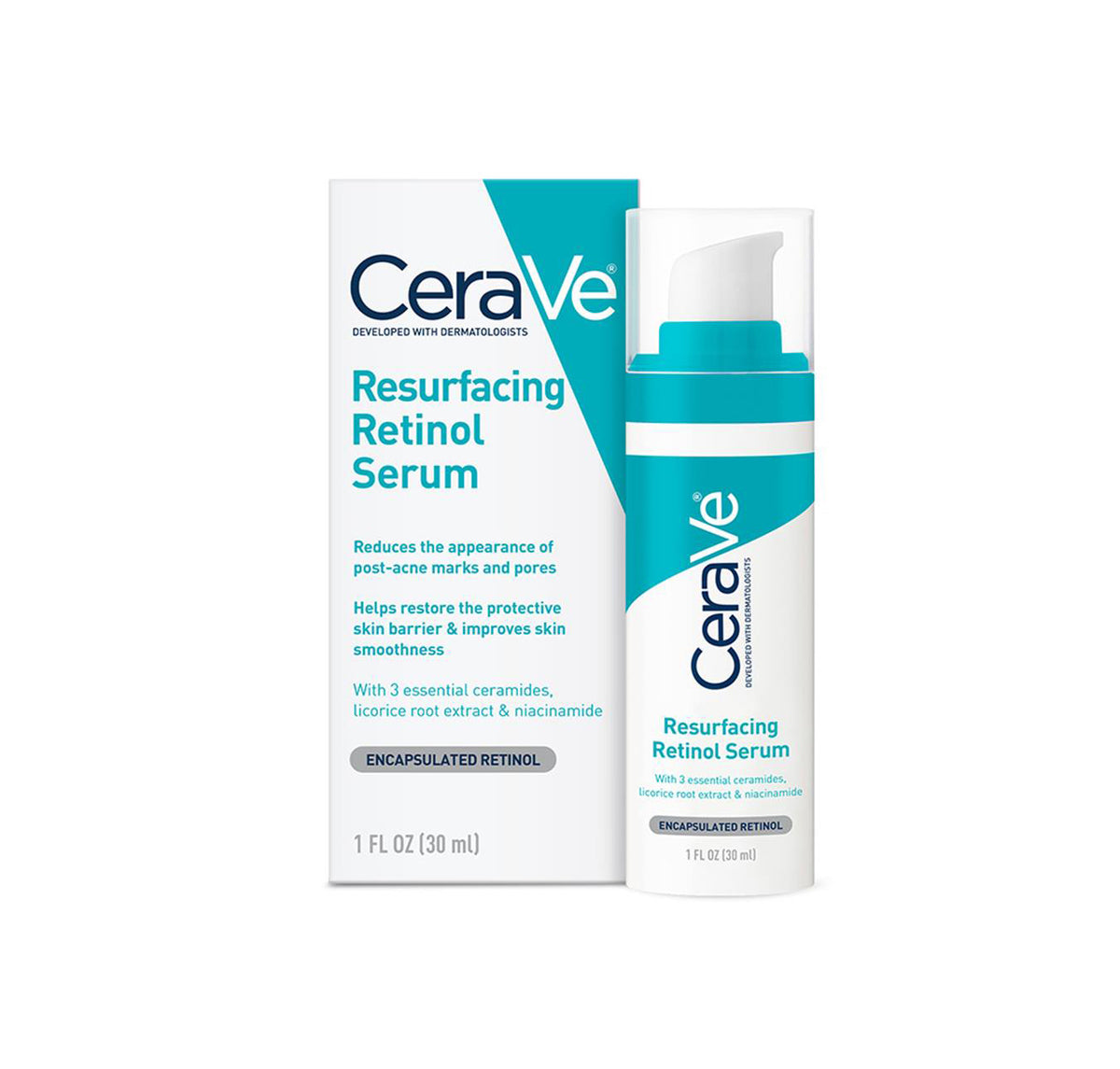 CERAVE RES.RETINOL SERUM 1OZ