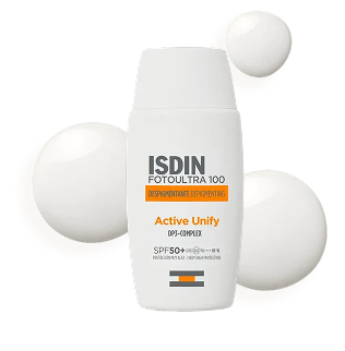 ISDIN FOTOULTRA 100 ACTIV UNIFY FUSION FLUID SPF 50+ 50ML