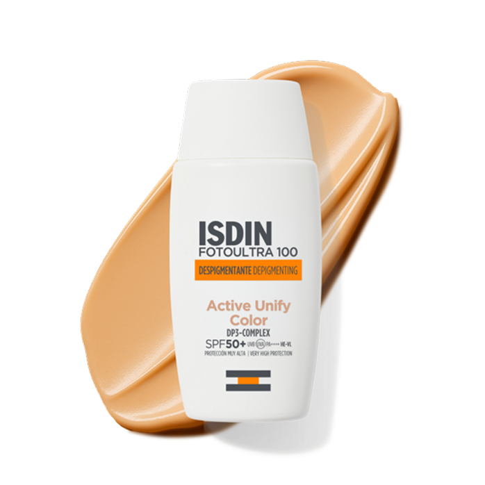 ISDIN FOTOULTRA 100ACTIV SNSRNUNFY FUSION FLUID COLOR 50ML