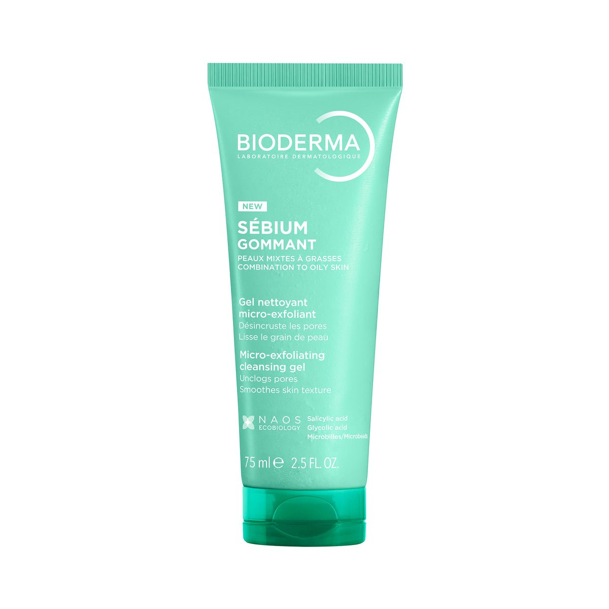 bioderma Sebium  Gommant 75Ml