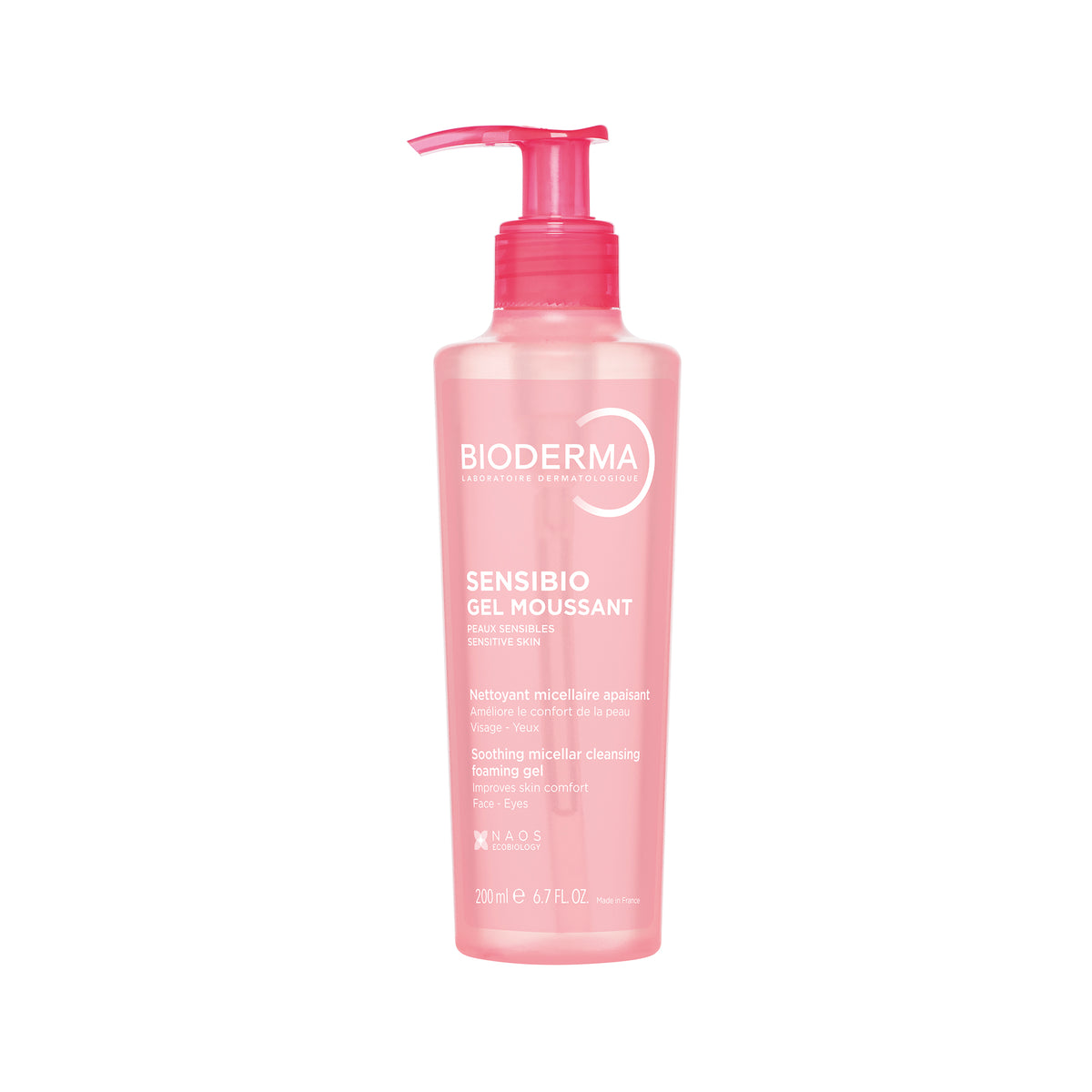 Bioderma Sensibio Gel Mussant 200 ml