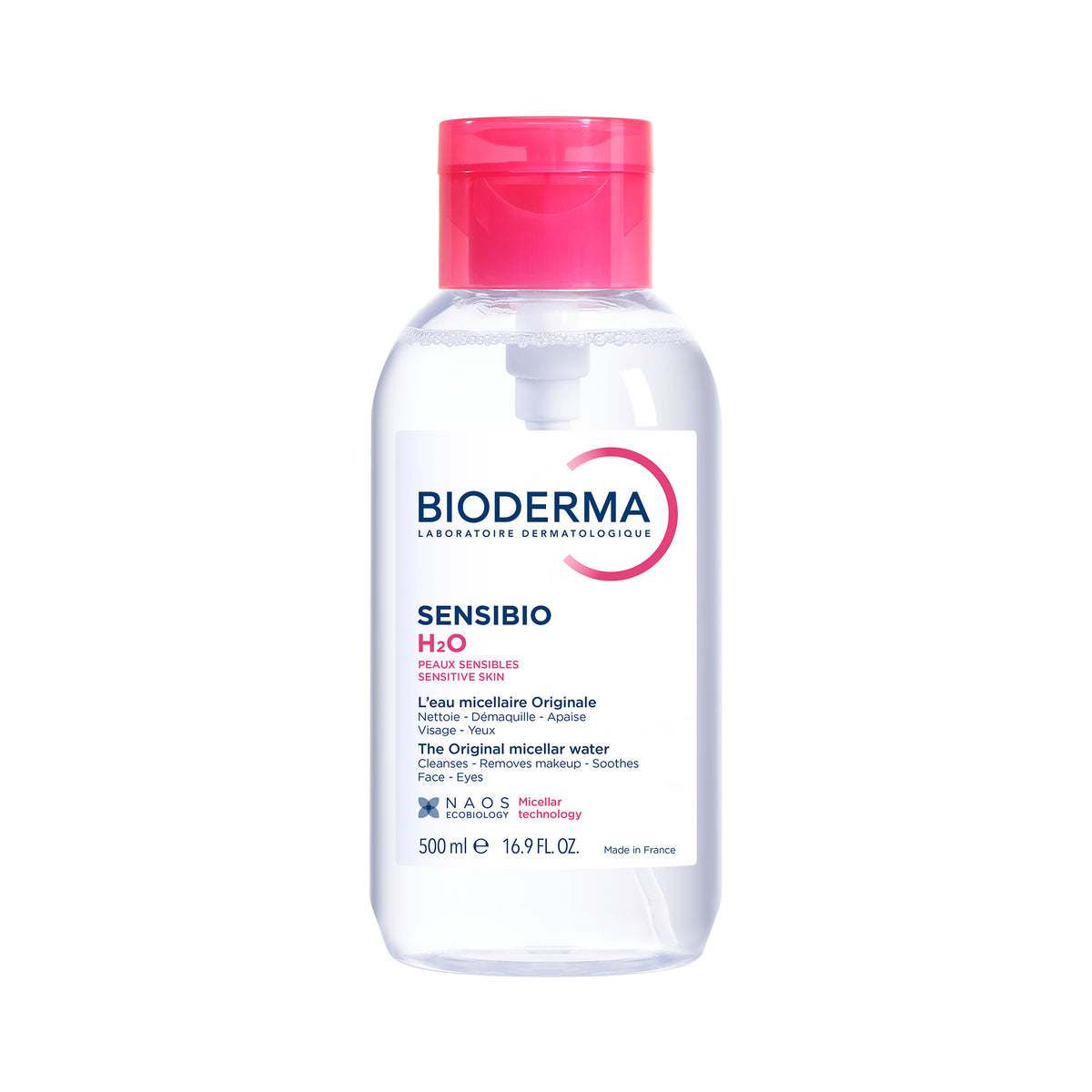 Bioderma SensibioH2O 500 ML Pump