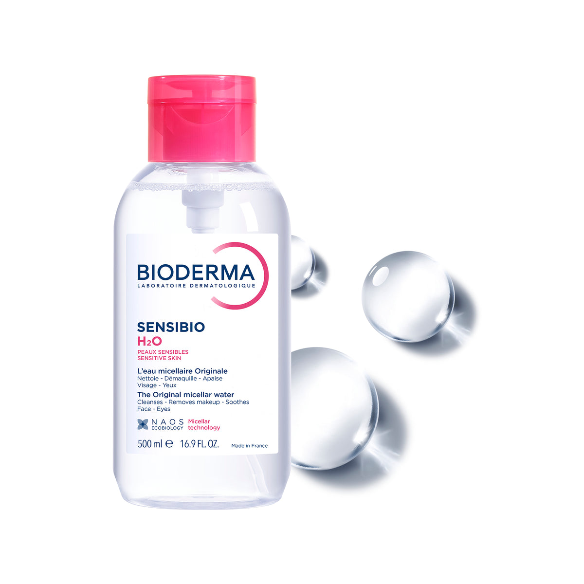 Bioderma SensibioH2O 500 ML Pump