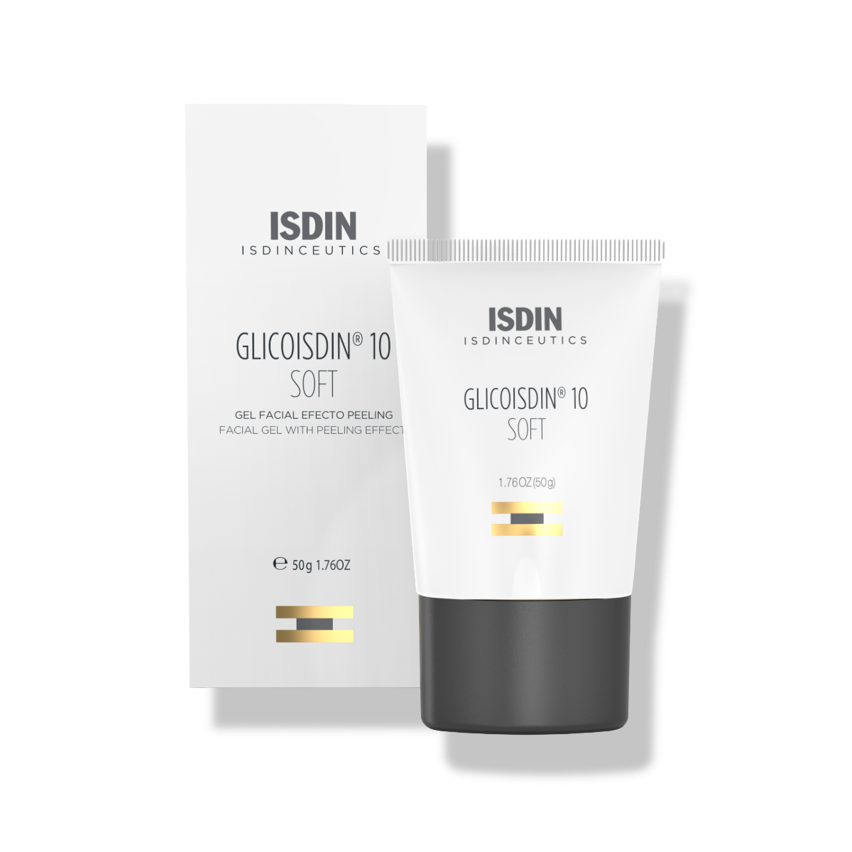ISDIN GLICOISDIN 10 SOFT GEL FACIAL 50G - OILY & COMPBINED SKIN