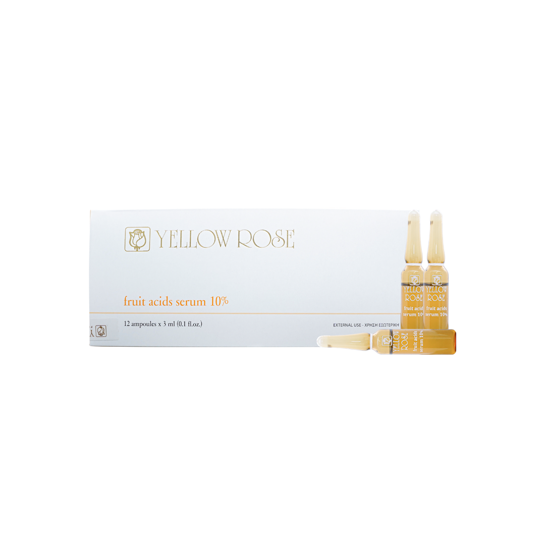 🎁 FRUIT ACIDS SERUM 10% 12 AMPULES 3 ML/AMP (Discount)