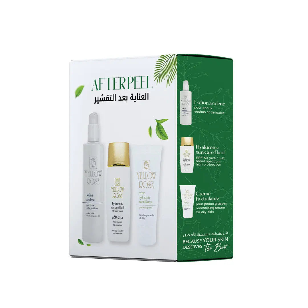 AFTERPEEL العناية بعد التقشير