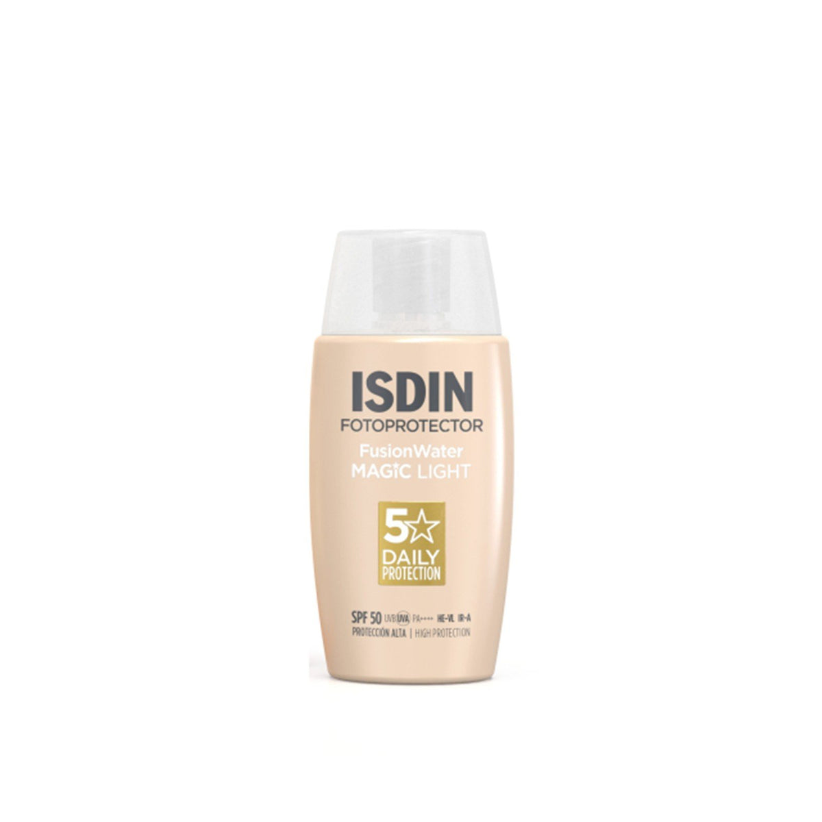 ISDIN FOTOPROTECTOR FUSION WATER COLOR LIGHT SP50 50ML