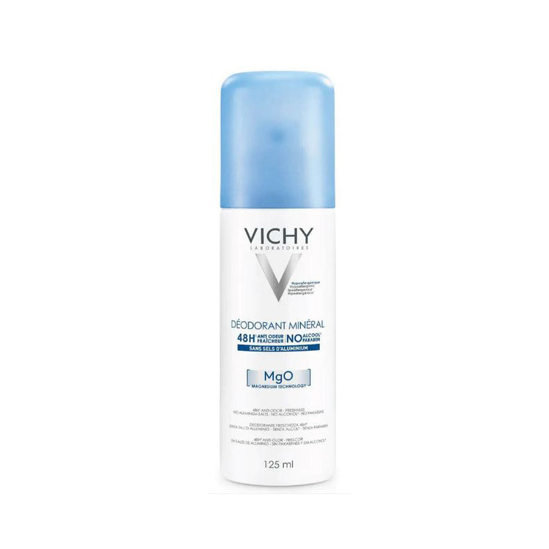 Vichy DEO MINERAL AERO 125ML