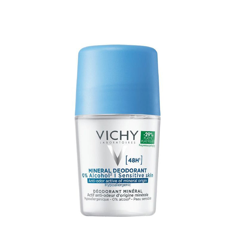 Vichy DEODORANT ROLL ON 48HR AP SENS