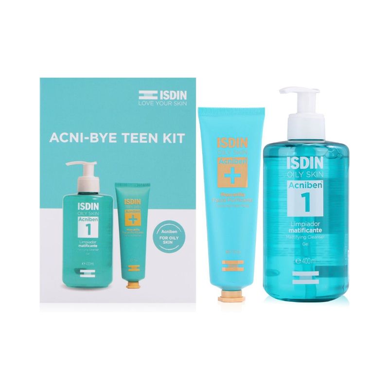 ISDIN ACNIBEY TEEN KIT SAVE 40% (2 ITEMS)