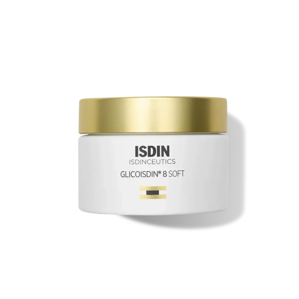 ISDIN CEUTICS GLICOSIDIN 8 SOFT CREAM 50ML- NORMAL & DRY SKIN