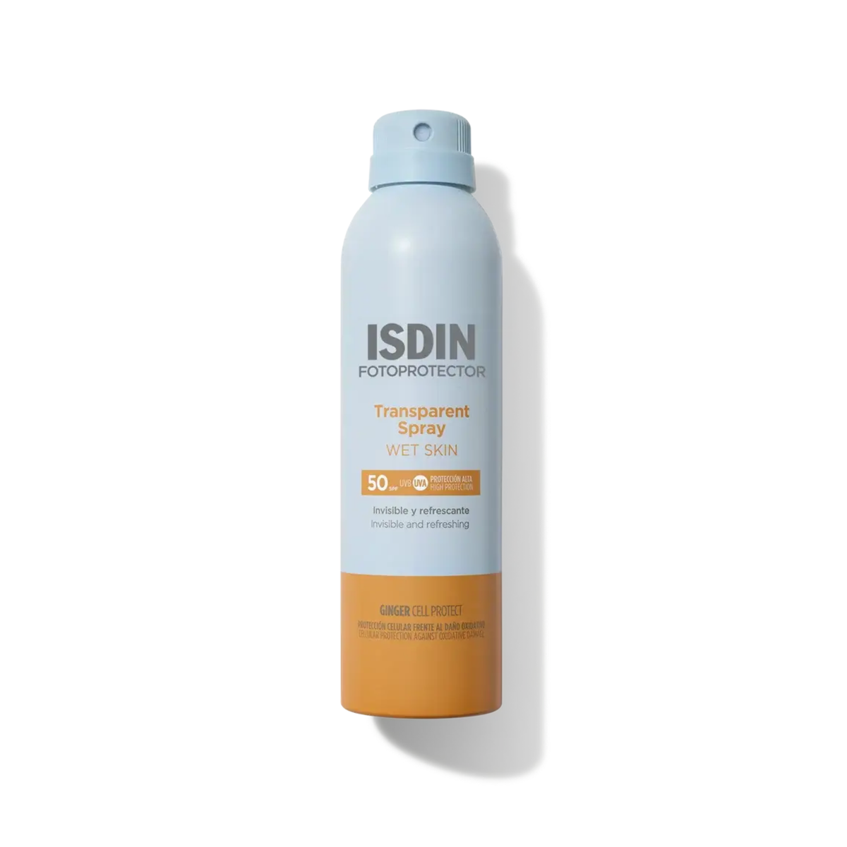 ISDIN FOTOPROTECTOR TRANSPARENT WET SKIN  SPAR 50+250ML