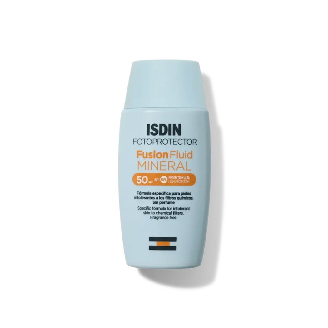 ISDIN FOTOPROTECTOR  FUSION FLUID MINERAL SPF50 50ML