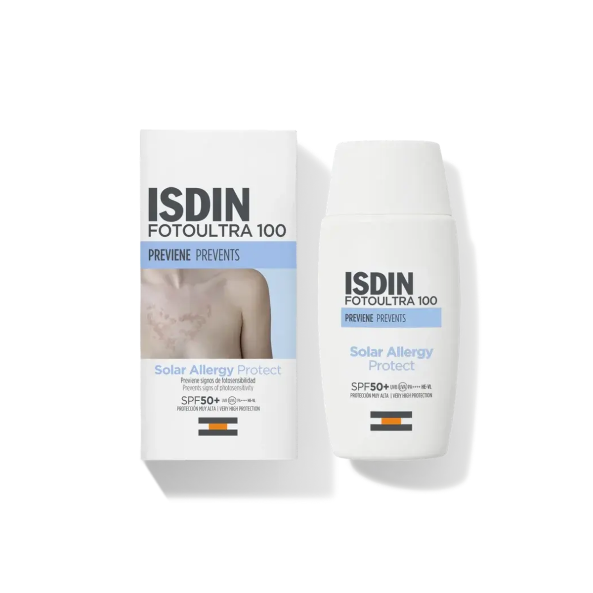 ISDIN FOTO ULTRA 100 SOLAR ALLERGY PROTECT SPF 50+ 50 ml